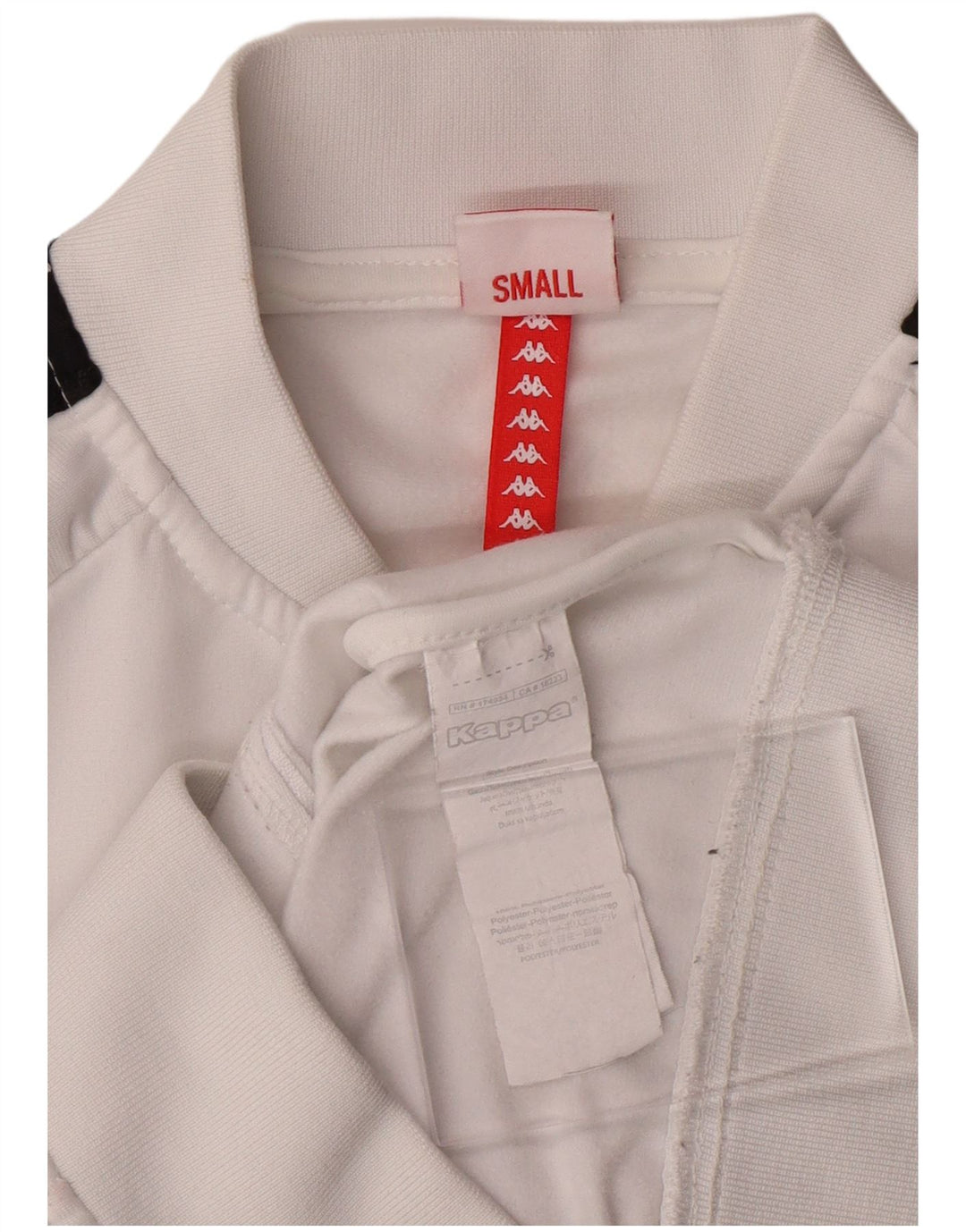 Gornja jakna trenirke KAPPA za djevojčice 11-12 godina Mala bijela