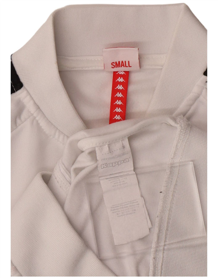 Gornja jakna trenirke KAPPA za djevojčice 11-12 godina Mala bijela