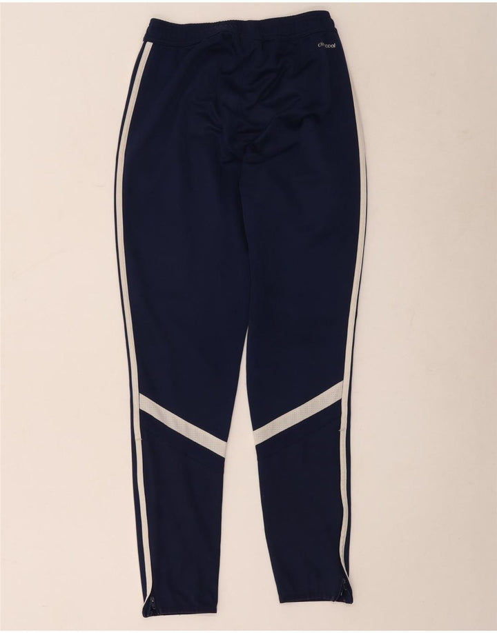 Adidas muške Climacool hlače za trenirku XS tamnoplave poliesterske boje