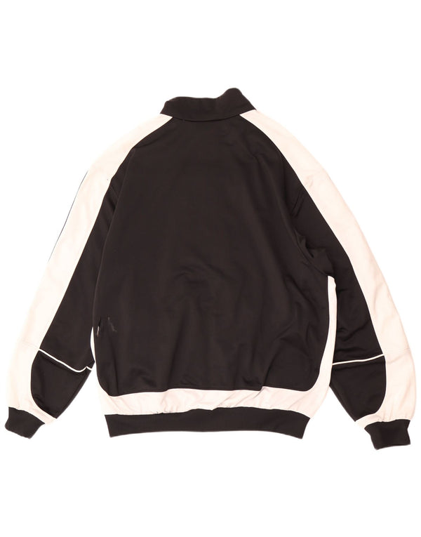 Adidas muška trenirka gornja jakna UK 48/50 XL crna boja poliester