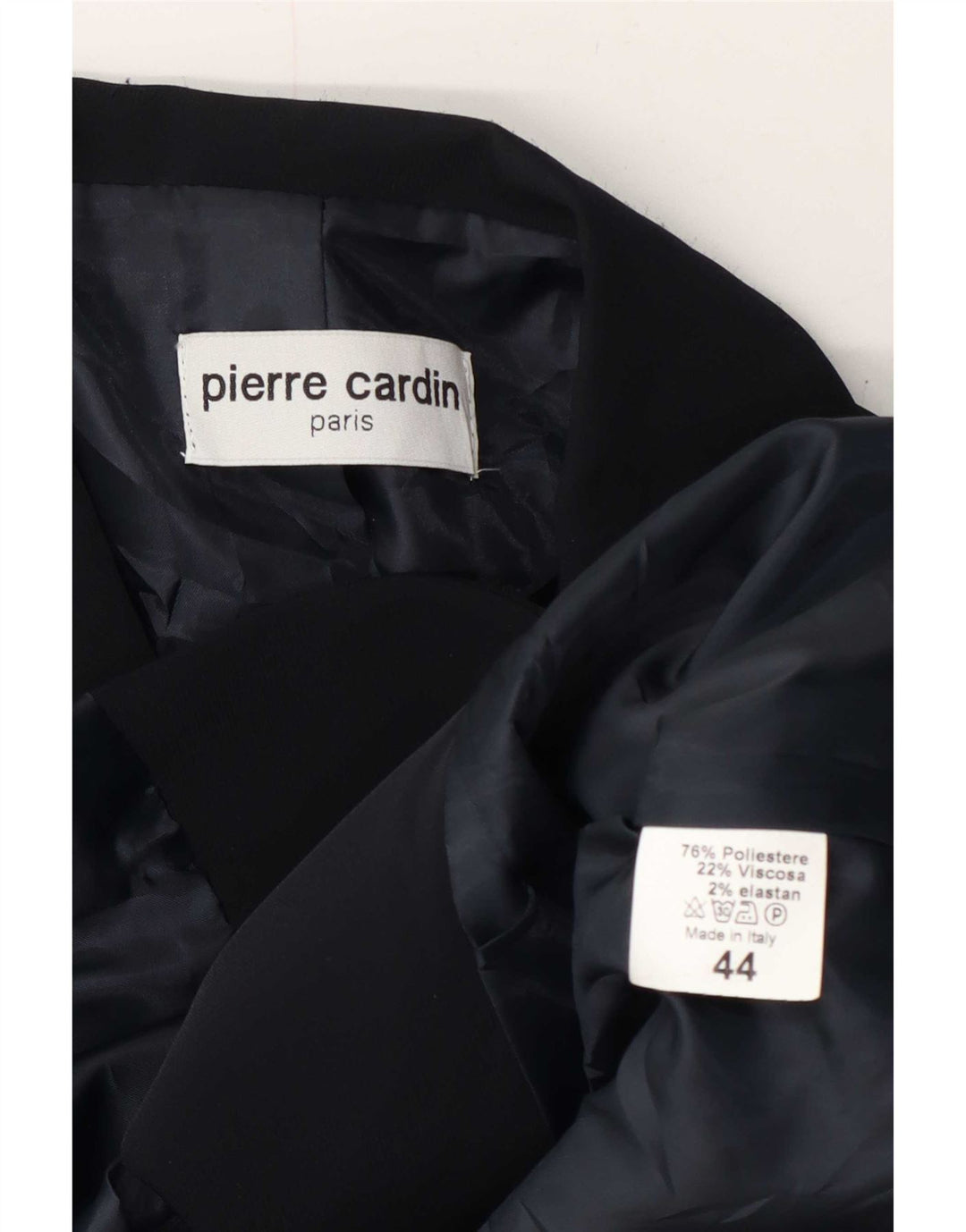 Pierre Cardin ženski sako sa 3/4 rukavima IT 44 Srednje tamnoplava