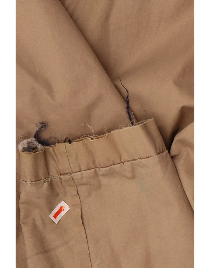 Nautica muška jakna vjetrovka UK 38 srednje bež poliester