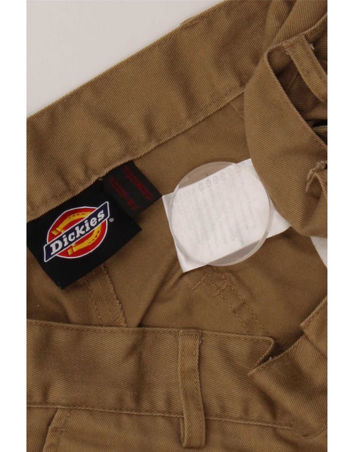 Dickies muške kargo kratke hlače W36 veliki bež poliester