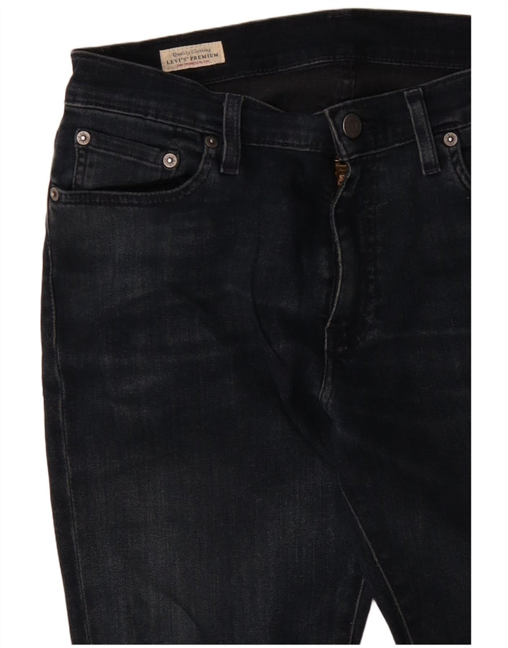 Levi's muške 511 uske traperice W30 L32 tamnoplavi pamuk