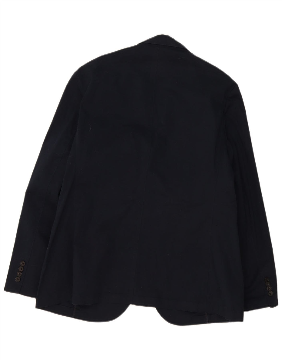 Marks & Spencer muška jakna sa 2 gumba UK 44 XL tamnoplavi pamuk