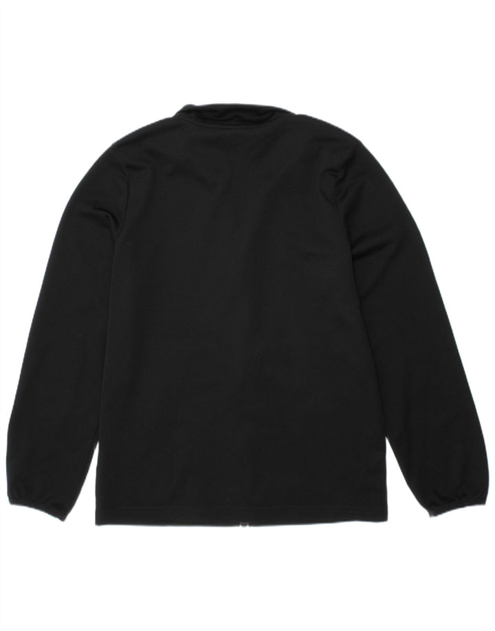 Nike Boys Graphic Trenirka Top 8-9 Years Small Black Poliester