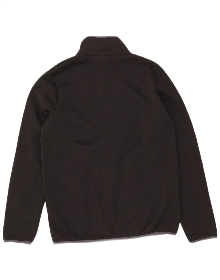 BRUGI muška trenirka gornja jakna XL crni poliester u boji