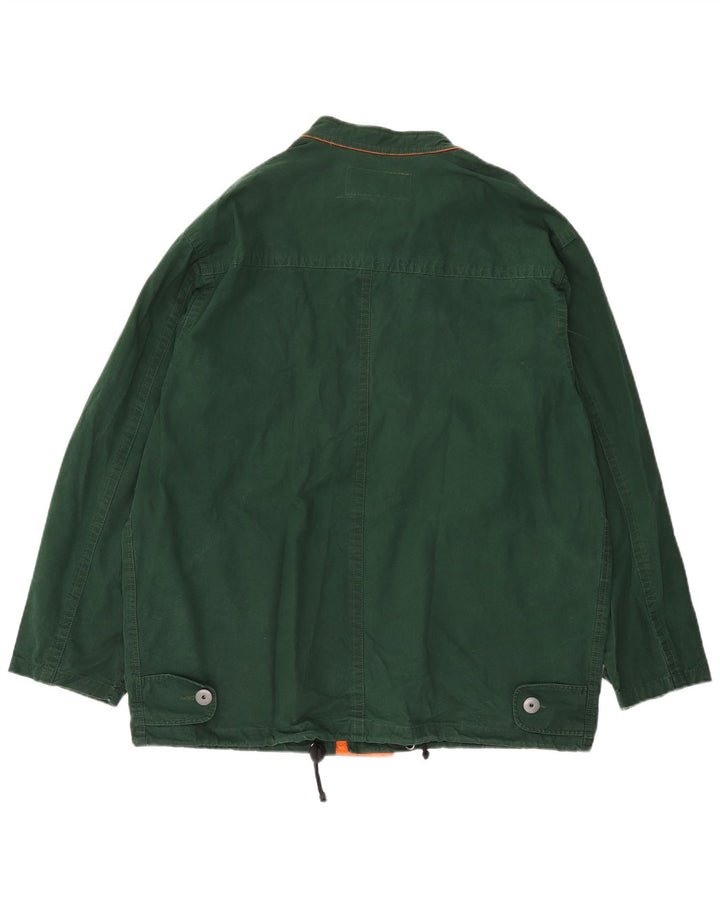 SERGIO TACCHINI Muška pomoćna jakna UK 42 XL Zeleni pamuk