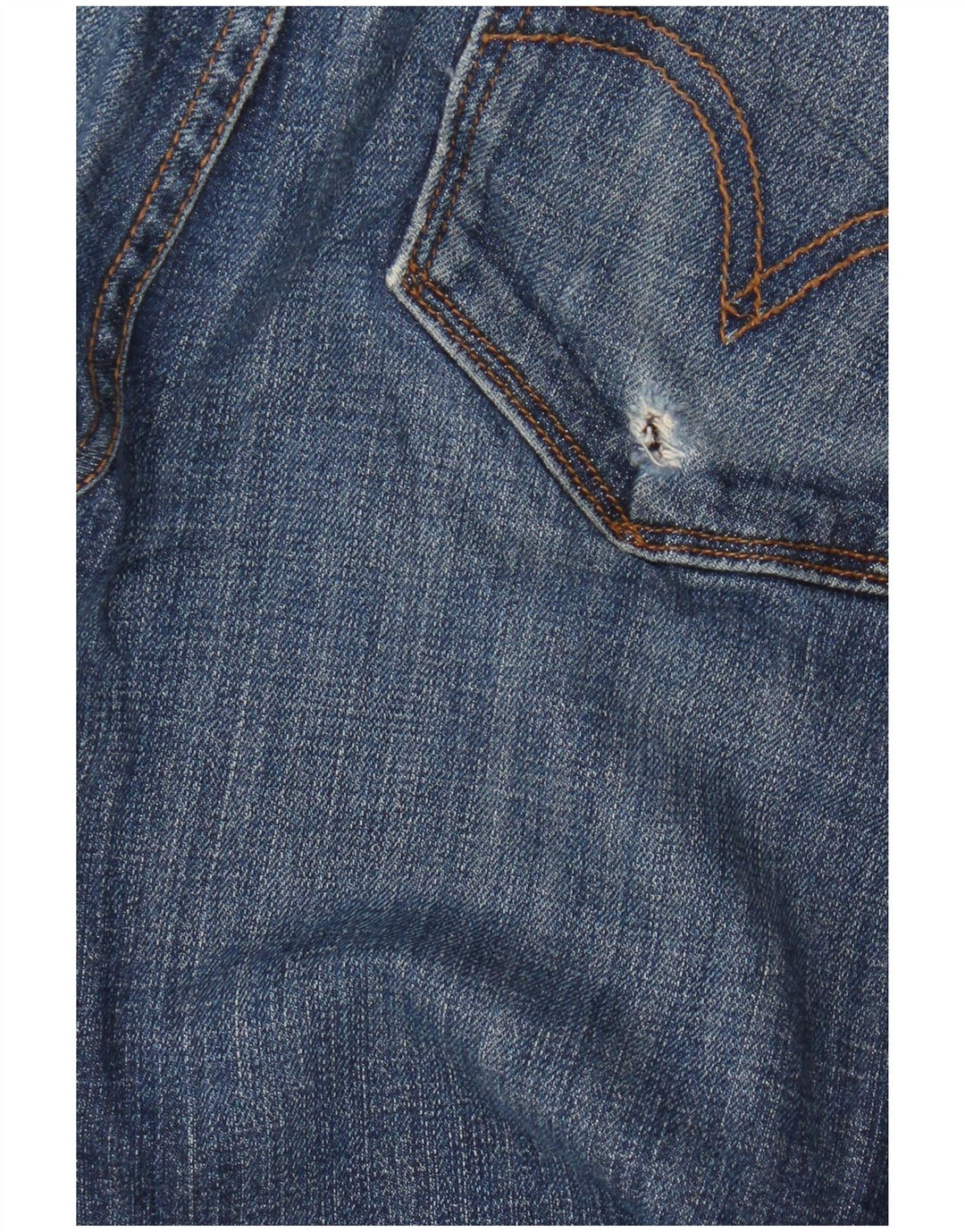 Levi's ženske 525 Bootcut traperice US 10 Large W30 L28 plavi pamuk
