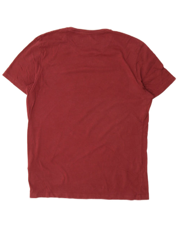 Jack & Jones muška majica s grafičkim motivima XL, kestenjasti pamuk