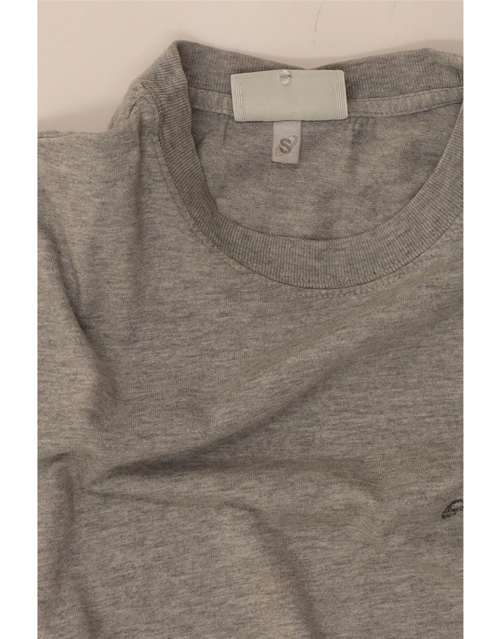 ASICS Mens T-Shirt Top Small Grey Vintage Asics and Second-Hand Asics from Messina Hembry 