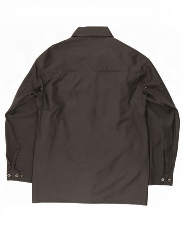 Belstaff Mens Racer Jacket UK 38 Medium Black Nylon