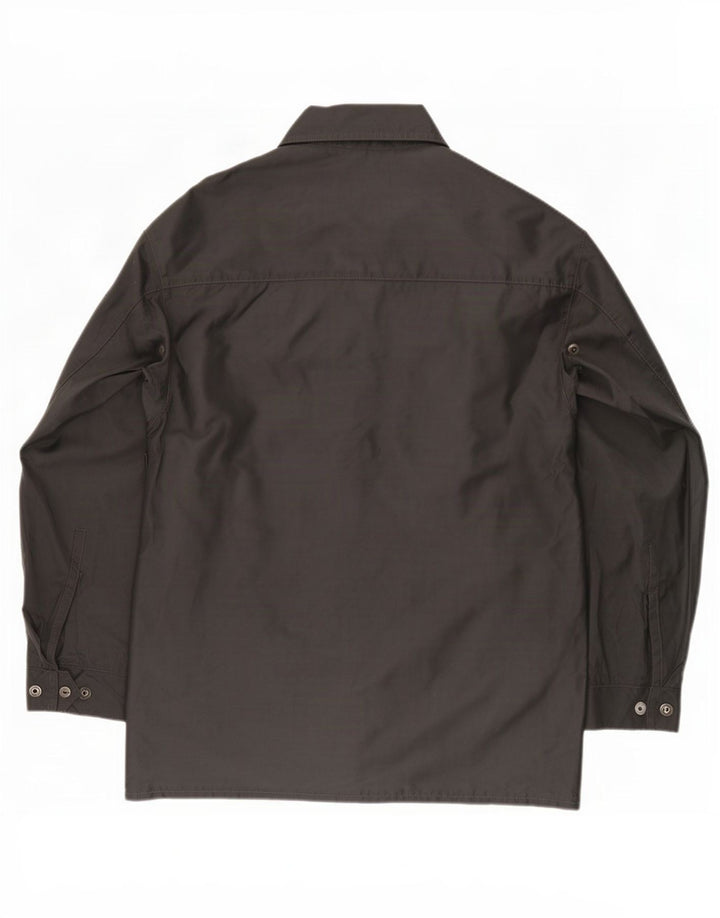 Belstaff muška trkačka jakna UK 38, srednji crni najlon
