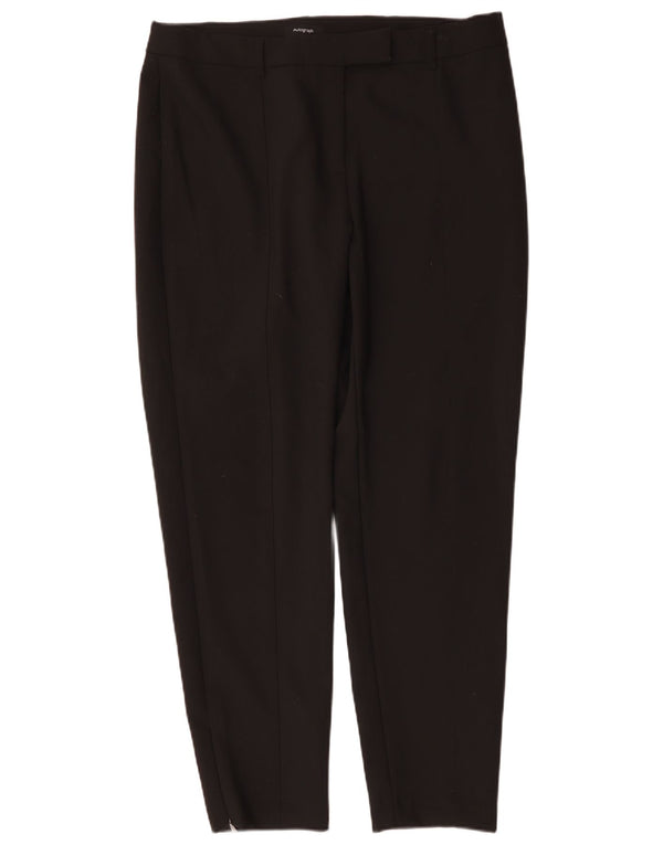 Marks & Spencer ženske sužene hlače odijela UK 16 Large W36 L30 Crne