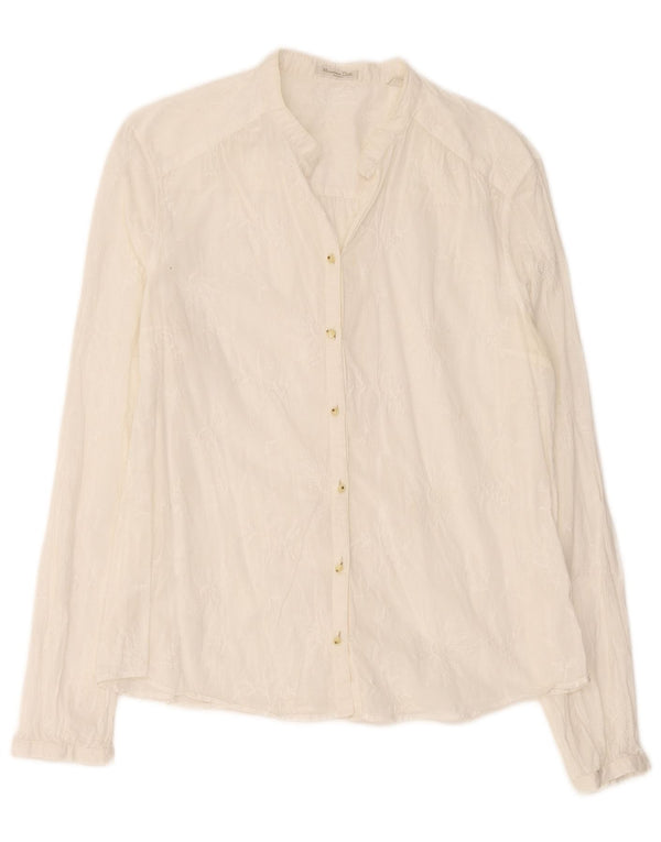 Ženska košulja Massimo Dutti EU 44 XL sivo bijela cvjetna