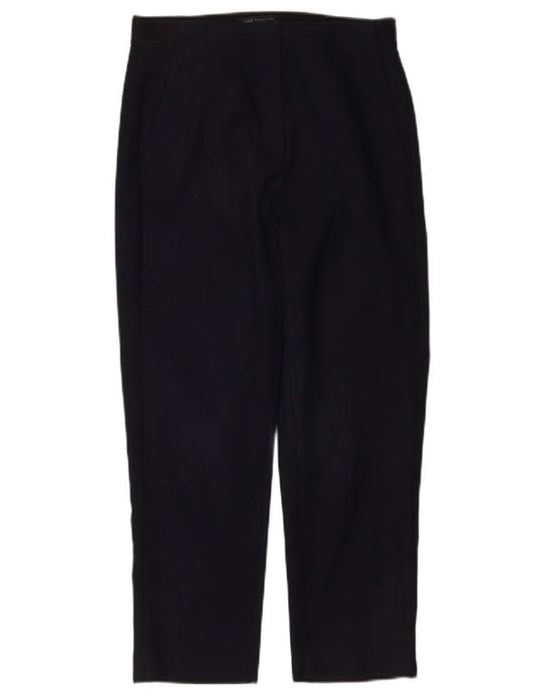 Marks & Spencer ženske kratke chino hlače UK 8 male W26 L24 tamnoplave