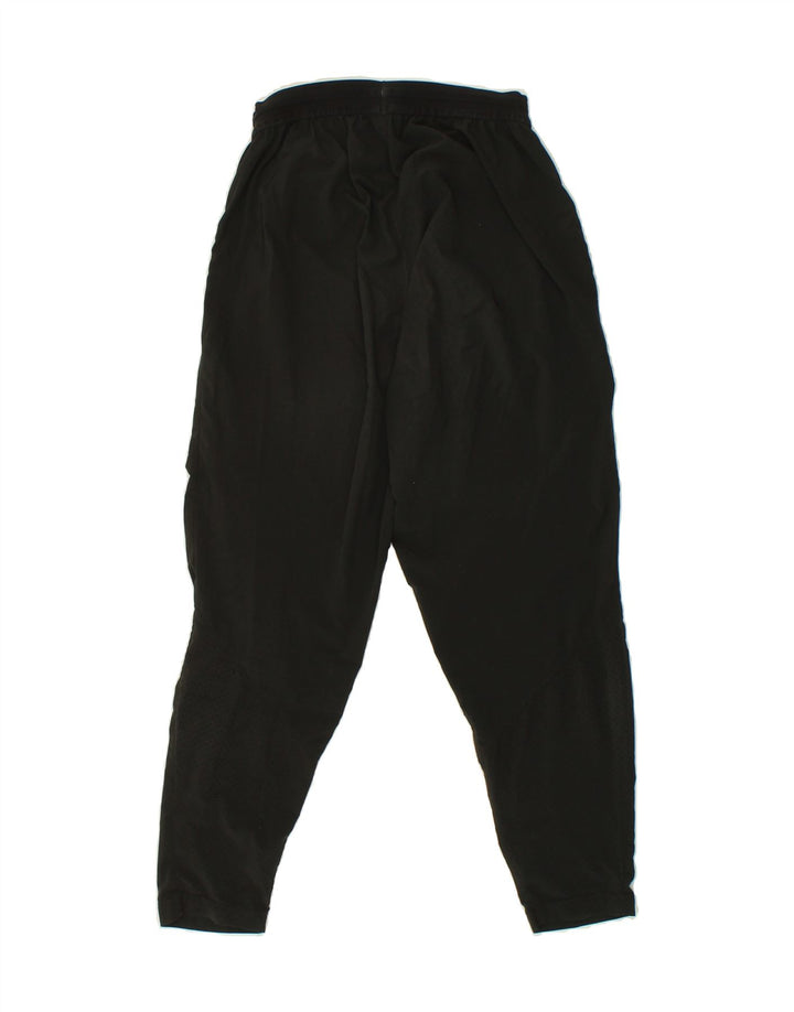 NIKE Womens Tracksuit Trousers Joggers UK 10 Small Black Polyester Vintage Nike and Second-Hand Nike from Messina Hembry 