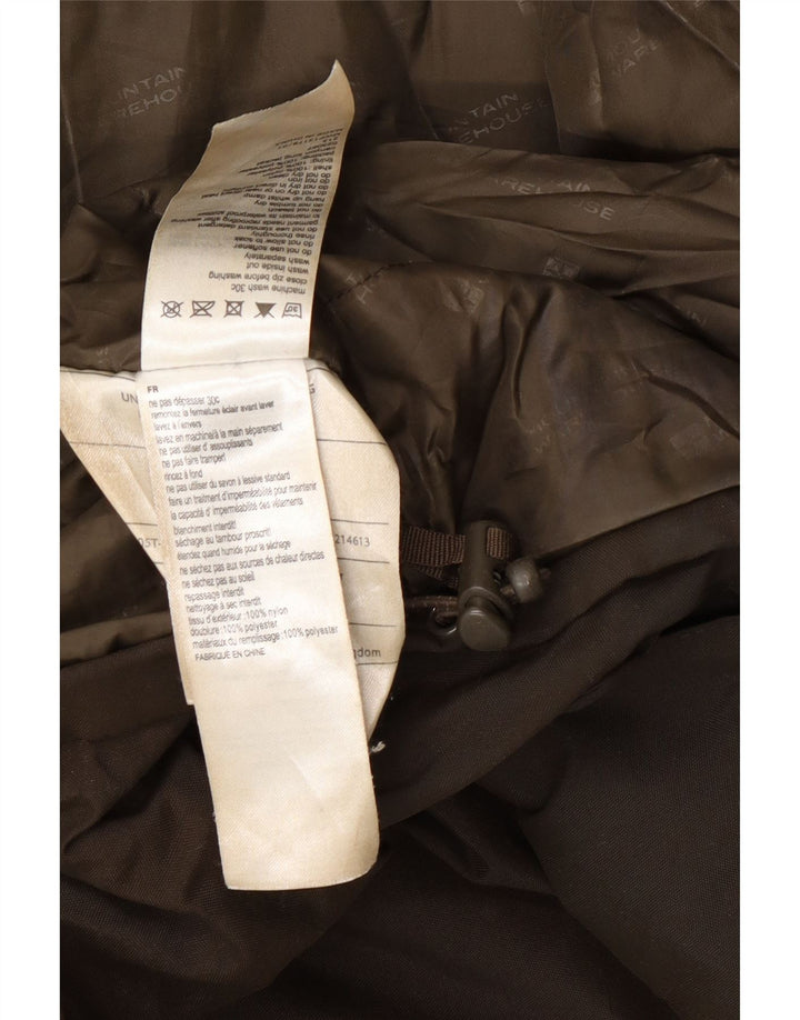 Mountain Warehouse muška parka jakna s kapuljačom UK 38 srednje smeđi najlon