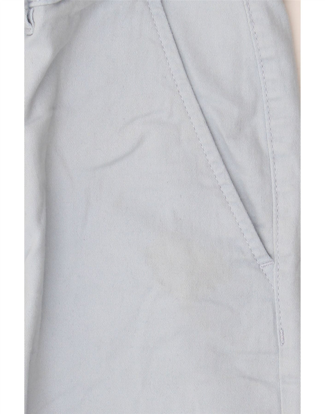 Lyle & Scott muške chino kratke hlače W34 veliki plavi pamuk