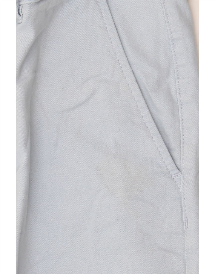 Lyle & Scott muške chino kratke hlače W34 veliki plavi pamuk