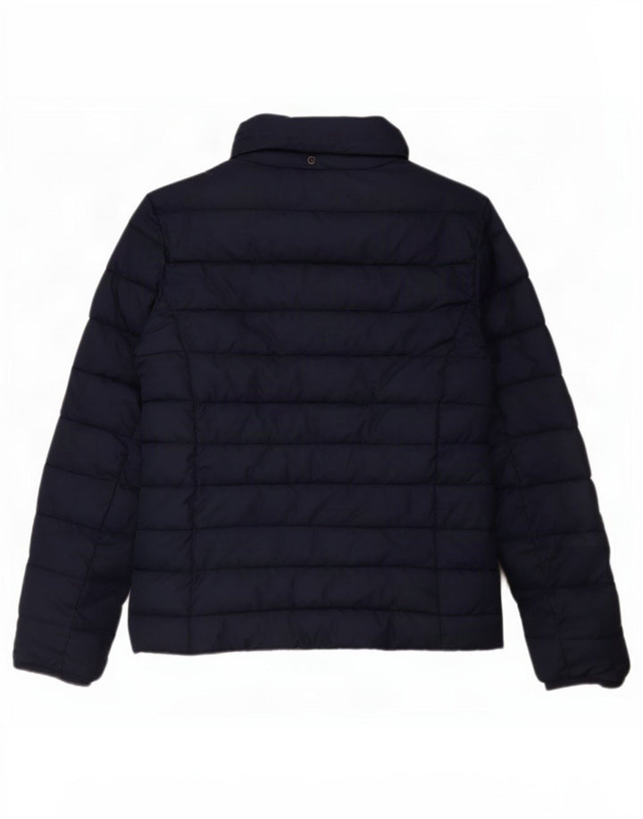 Ženska podstavljena jakna Tommy Hilfiger UK 14 srednje tamnoplavi poliester