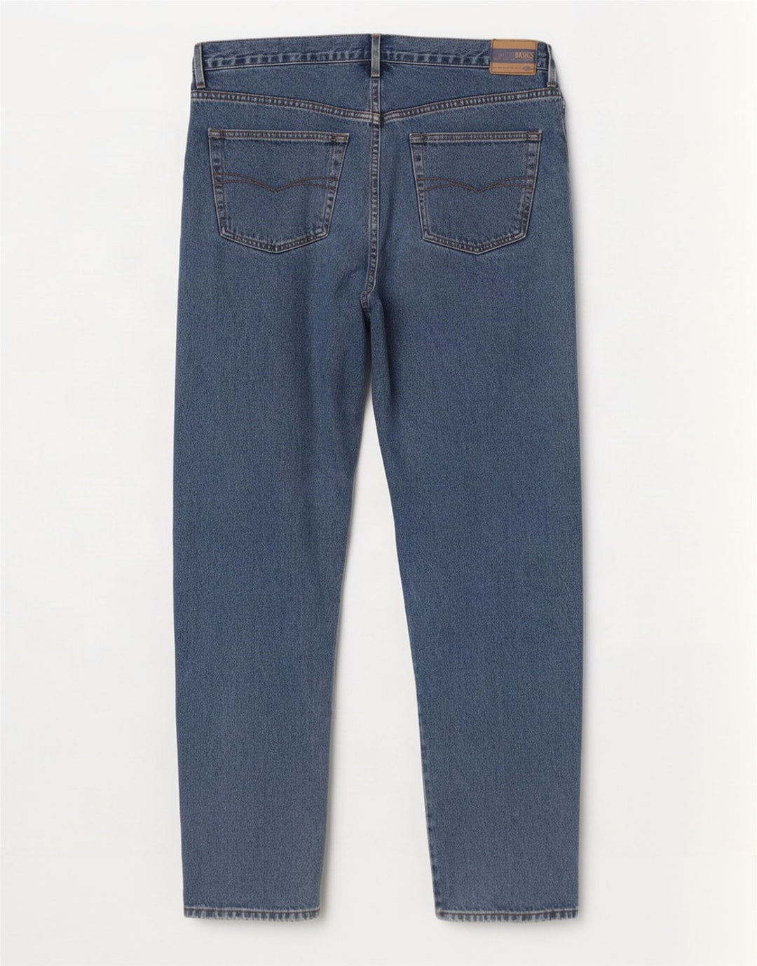 Lee Cooper muške ravne traperice W38 L32 plavi pamuk