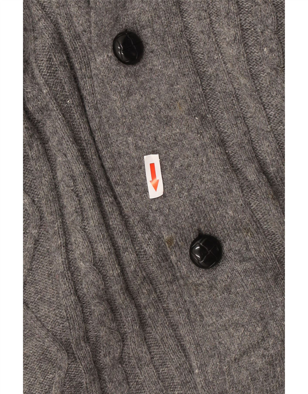 Marks & Spencer muški plavi Harbor kardigan pulover 2XL sivi s pjegama