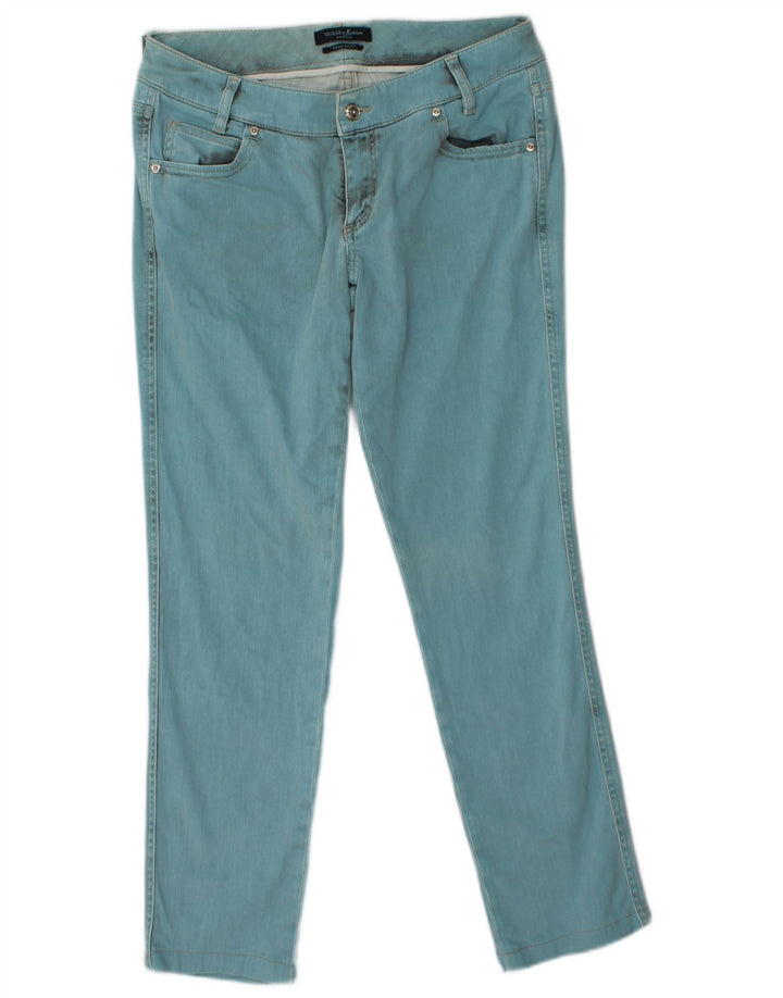 GUESS BY MARCIANO Ženske uske traperice regularnog kroja W31 L27 plavi pamuk