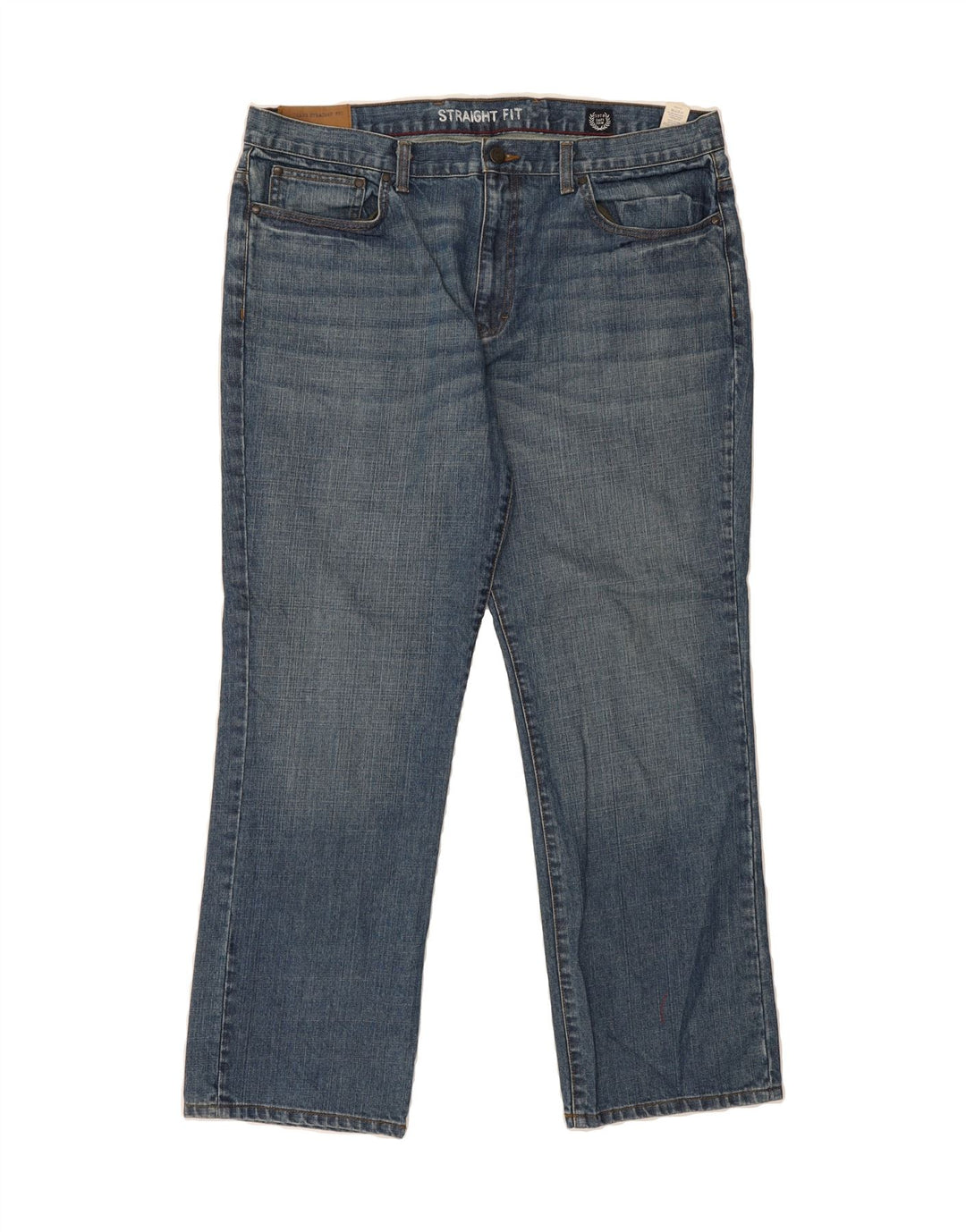 CHAPS Mens Straight Jeans W38 L30 Blue Cotton Vintage Chaps and Second-Hand Chaps from Messina Hembry 
