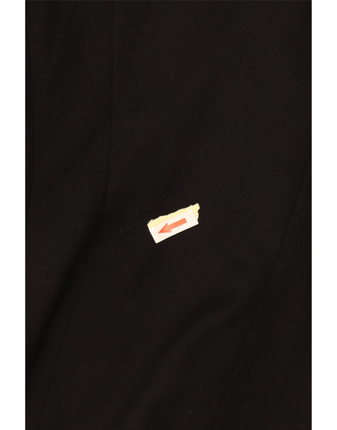 Zara ženski sako sa 1 gumbom UK 16 Velika crna vunena