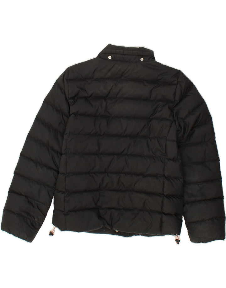LEVI'S Womens Padded Jacket UK 10 Small Black Polyester Vintage Levi's and Second-Hand Levi's from Messina Hembry 