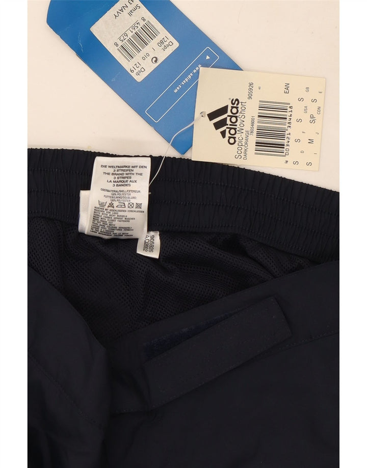 Adidas muške sportske kratke hlače male tamnoplave poliesterske boje