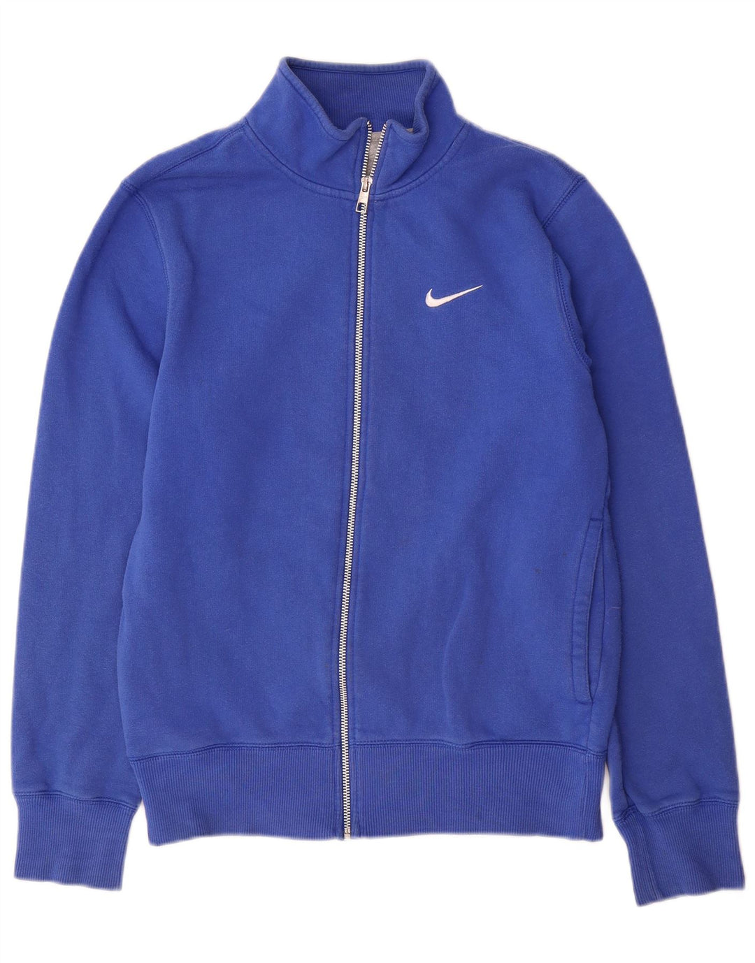 NIKE Muška trenirka Gornja jakna Mala plava pamučna