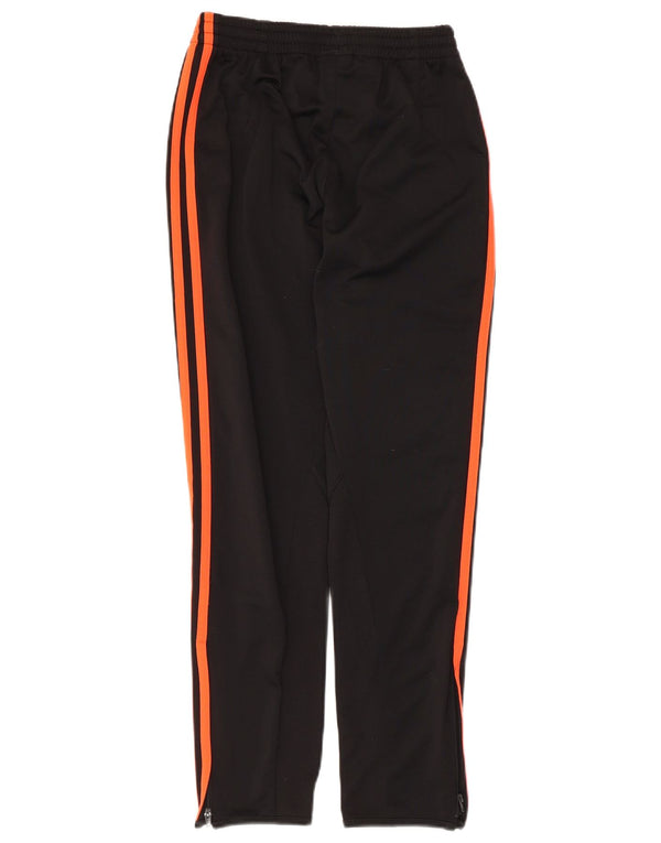 Adidas Hlače za trenirku za dječake 11-12 godina crne poliesterske