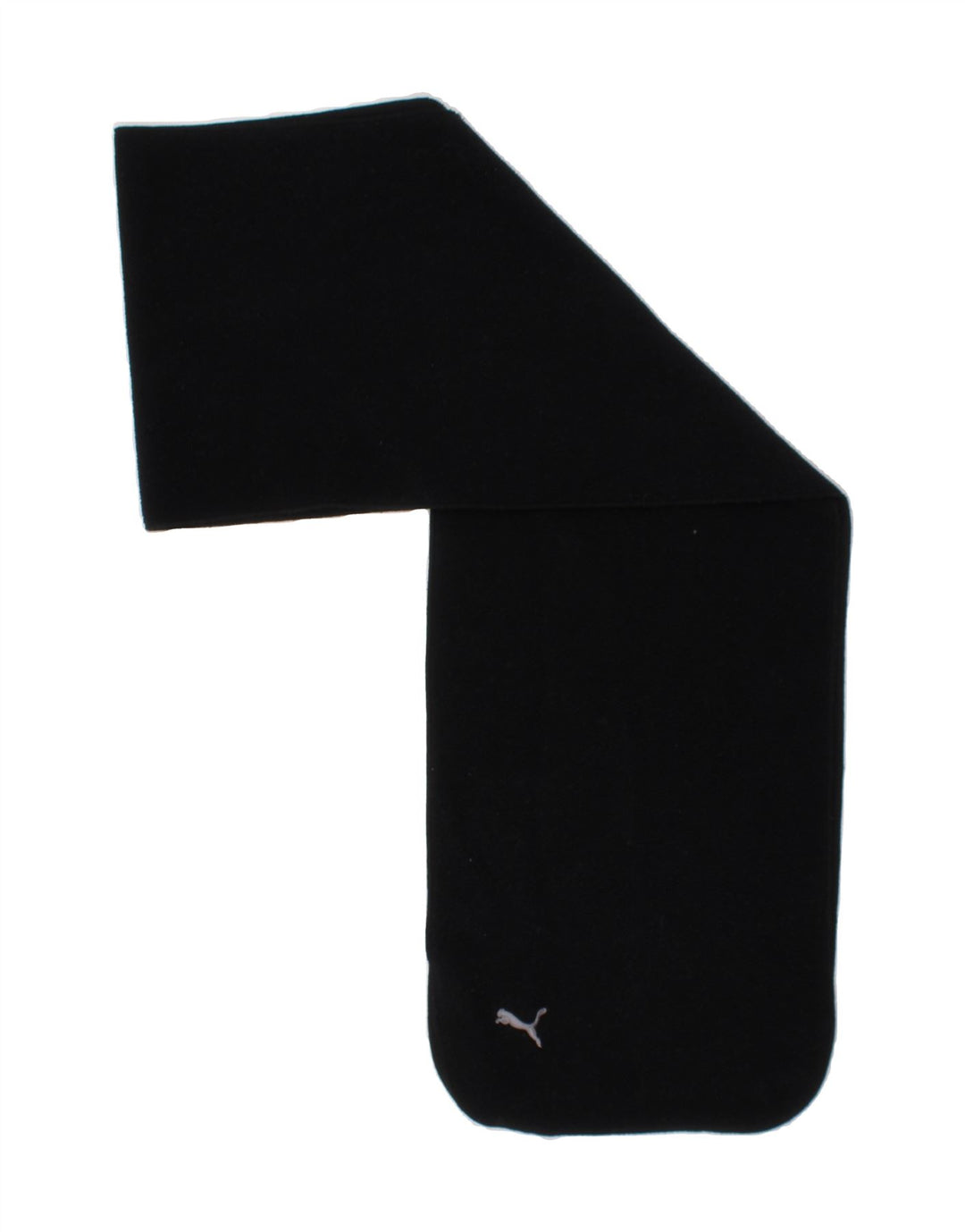 PUMA Mens Fleece Rectangle Scarf One Size Black Polyester Vintage Puma and Second-Hand Puma from Messina Hembry 