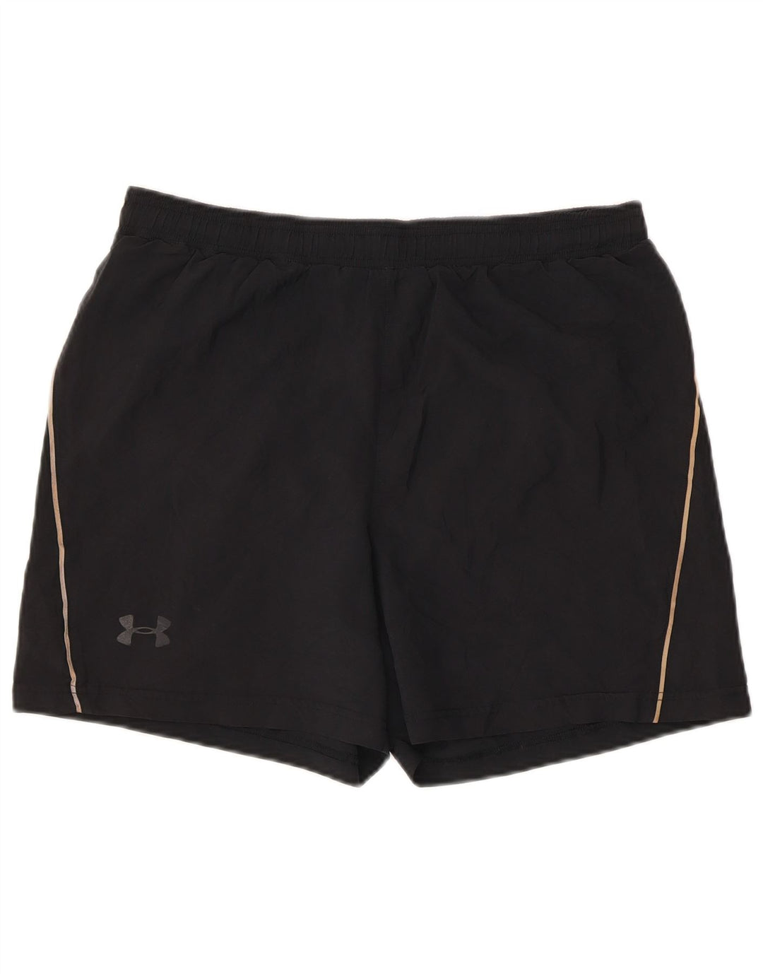 Under Armour muške kratke hlače za kupanje srednje crne boje od poliestera