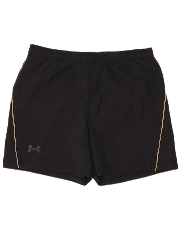 Under Armour muške kratke hlače za kupanje srednje crne boje od poliestera