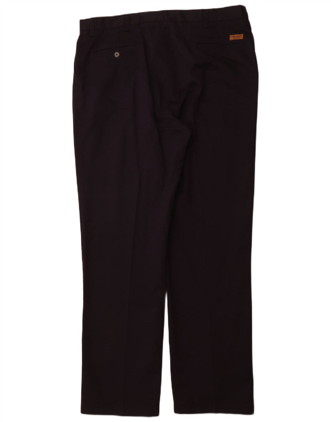 WRANGLER Muške chino hlače s klinovima W40 L34 tamnoplavi pamuk