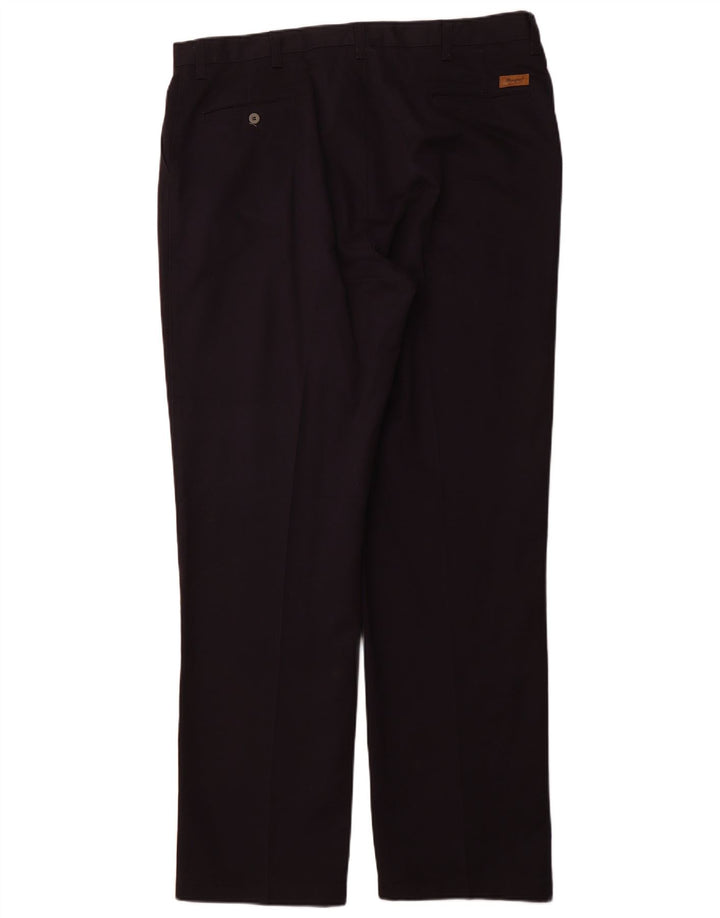 WRANGLER Muške chino hlače s klinovima W40 L34 tamnoplavi pamuk