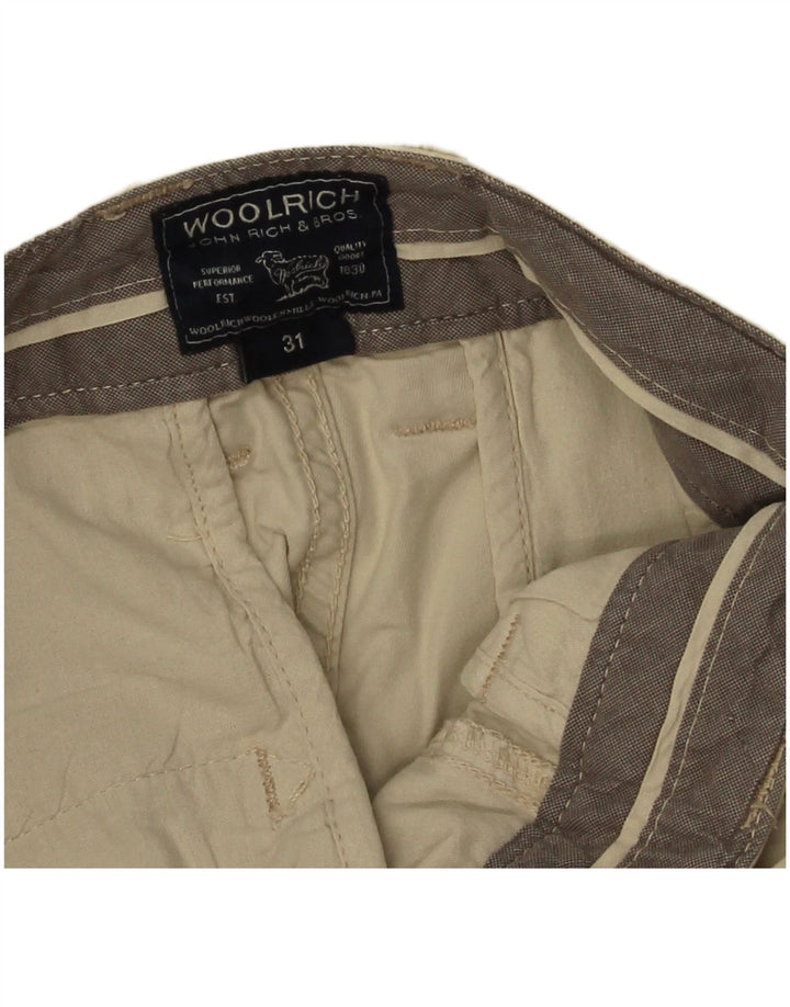 Woolrich muške uske chino hlače W31 L27 bež