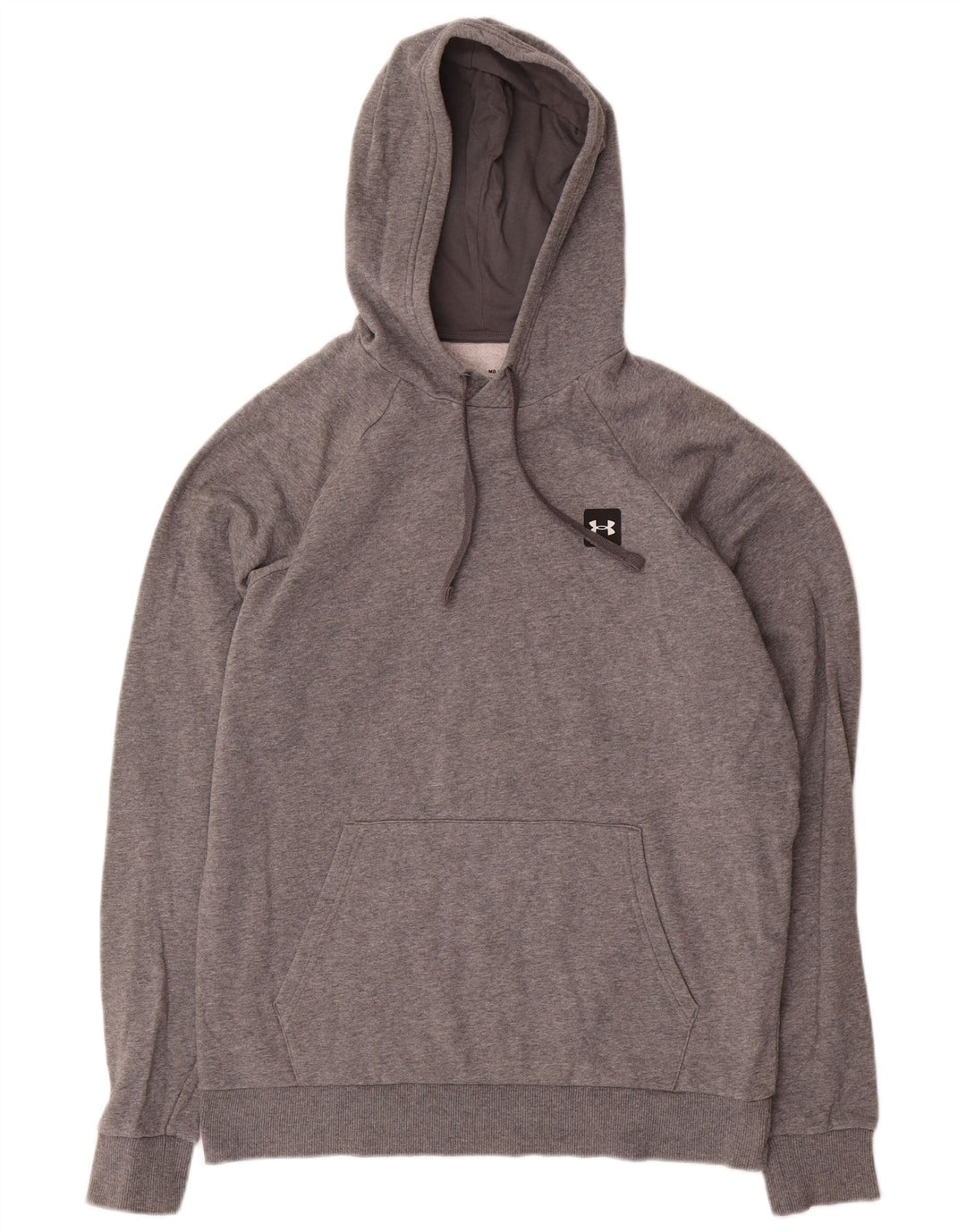 Under Armour muška majica s kapuljačom Cold Gear Srednje sivi pamuk