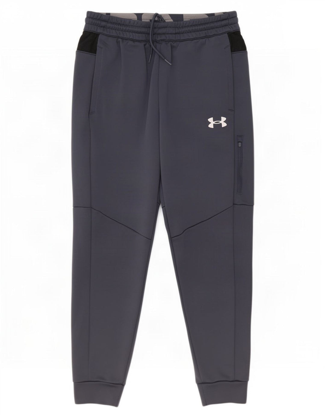 Under Armour muške trenirke Hlače Joggers srednje sive boje