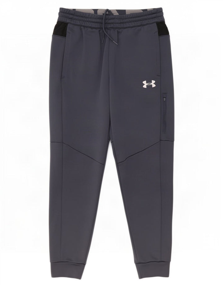 Under Armour muške trenirke Hlače Joggers srednje sive boje