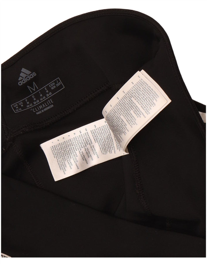 Adidas ženske tajice Climalite UK 12/14 Srednje crni poliester