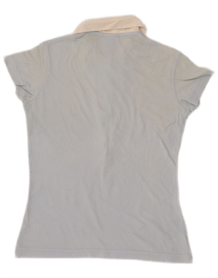 NIKE ženska polo majica UK 10/12 srednje plave boje