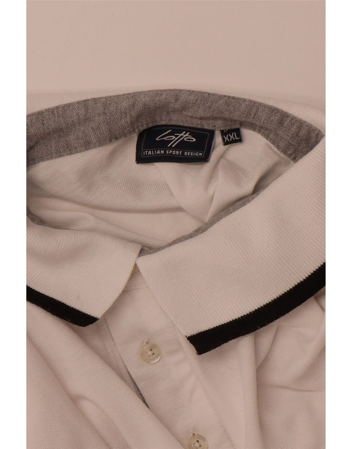 LOTTO muška polo majica 2XL bijela