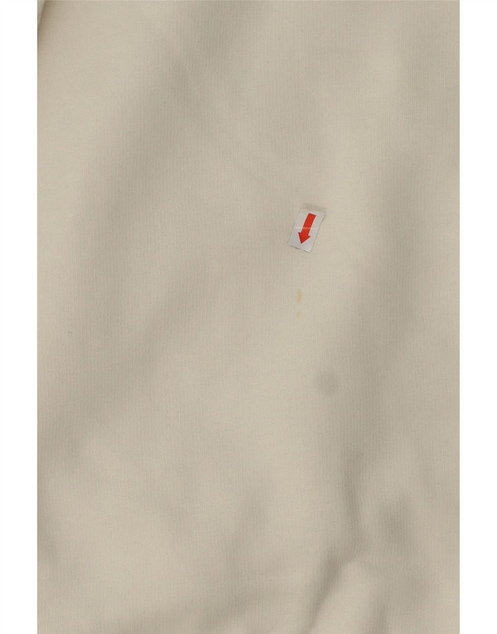 DICKIES Muški džemper srednje veličine od bijelog pamuka