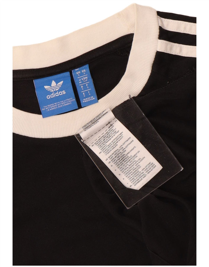 ADIDAS Muška majica kratkih rukava Mala crna pamučna majica