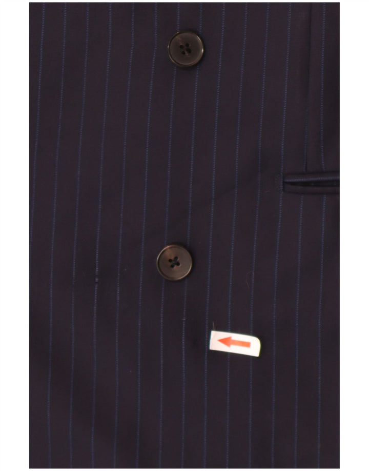 Ermenegildo Zegna muški blejzer sako IT 48 srednje tamnoplava klasična