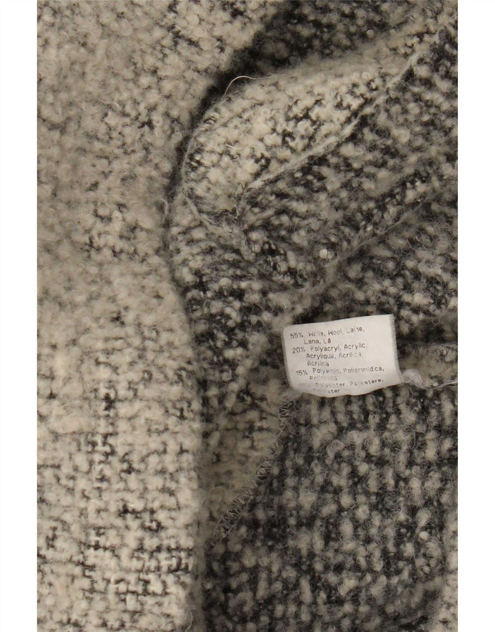 Gil Bret Ženska jakna IT 44 Flecked Wool srednje sive boje
